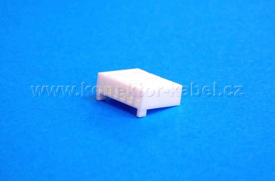 KK/F, těleso, 6P, RM 2,54mm, MOLEX 2695 series