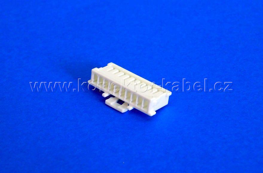 MICROCLASP /F,  těleso 10 pozic, přímý, RM 2mm