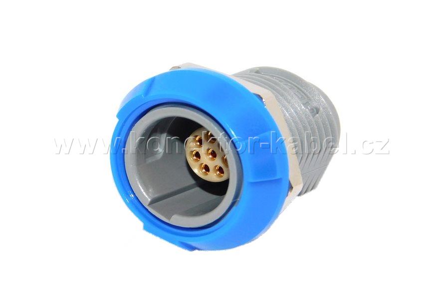 LEMO PKG.M0.5GL.LA. 5 pin, F
