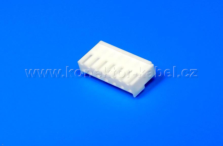 JST VH /F, tělo konektoru 7 poz., RM3,96mm