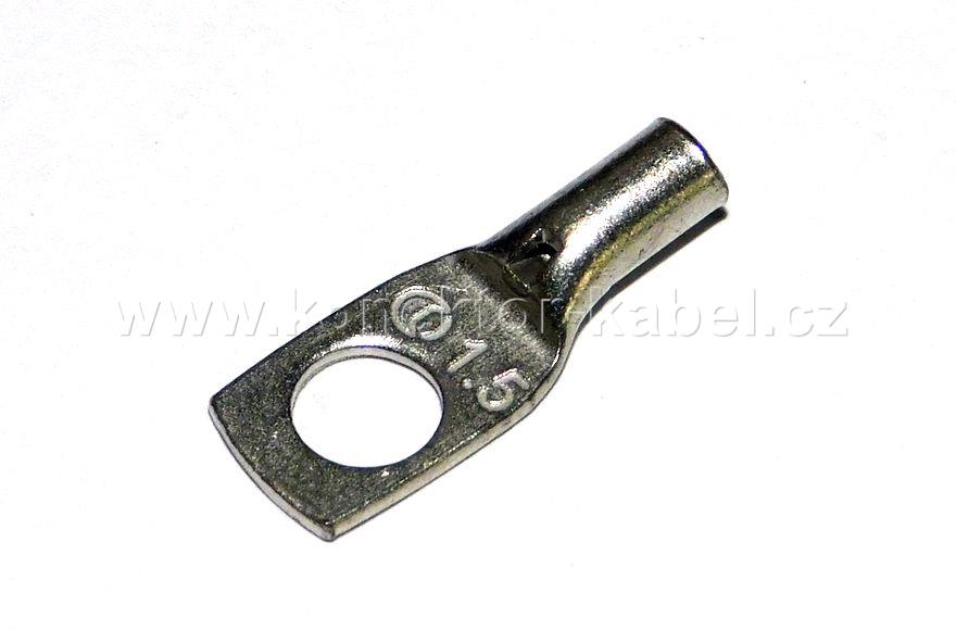 Oko kabelové 0,5-1,5mm2/ 4mm, krimp., trub., lehč.