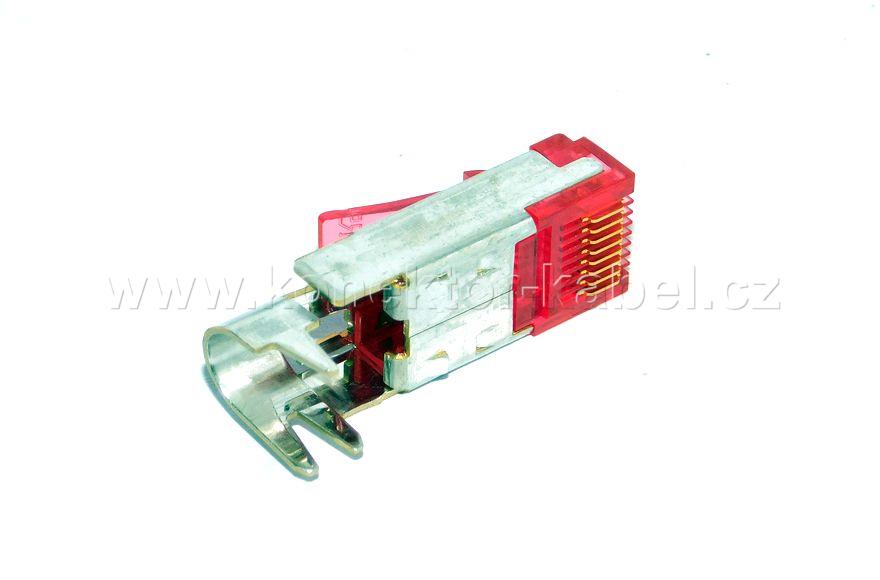 RJ 45, lanko, STP, Cat.5E, kab. klip, HIROSE