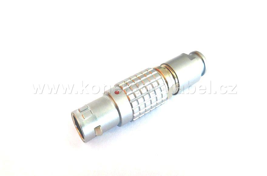 LEMO FGA.1B.305.CLAD52Z, 5 pin, Male