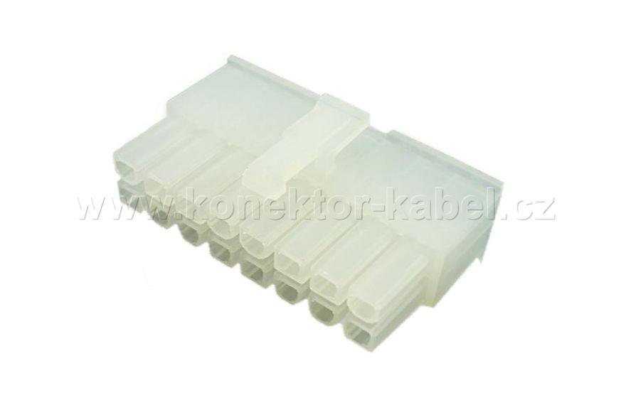 MiniFit jr./F, těleso, 16P, MOLEX