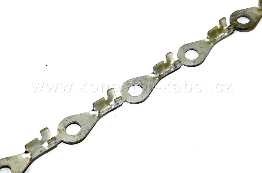 Oko kabelové 0,5-1,5mm2/ 4mm, krimp., cín., AMP