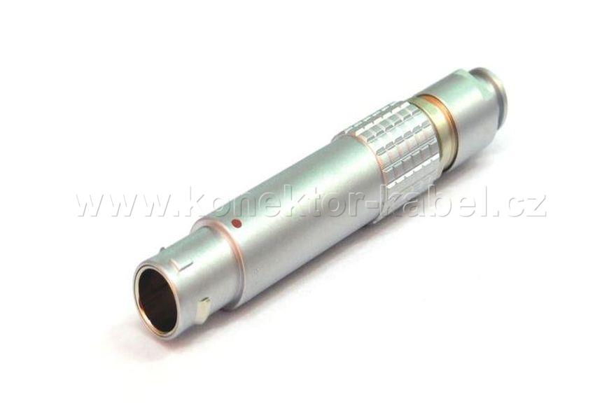 LEMO FDG.1B.310.CLAD72Z, 10 pin, Male