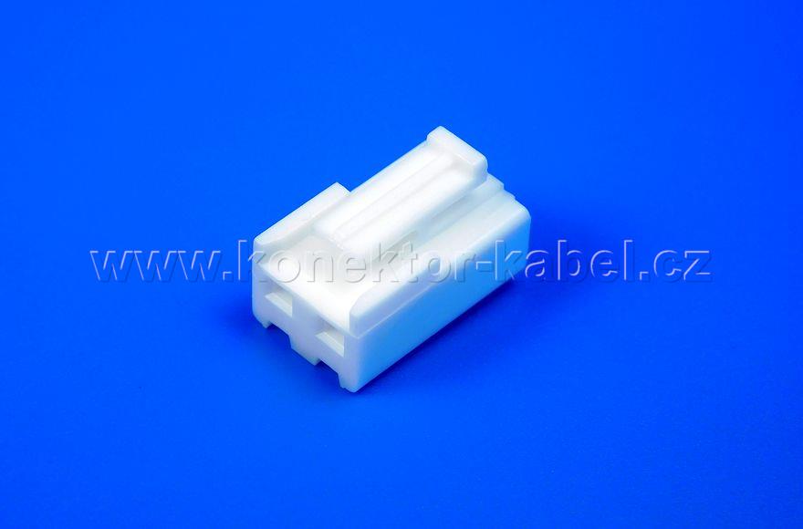 NINIGI VH /F, tělo konektoru 2 poz., RM 3,96mm