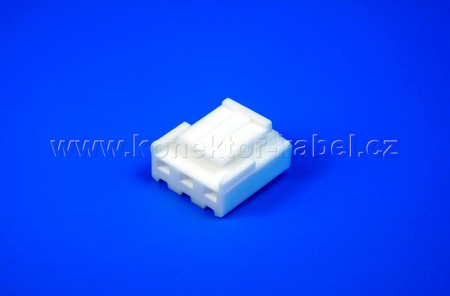 NINIGI VH /F, tělo konektoru 3 poz., RM 3,96mm