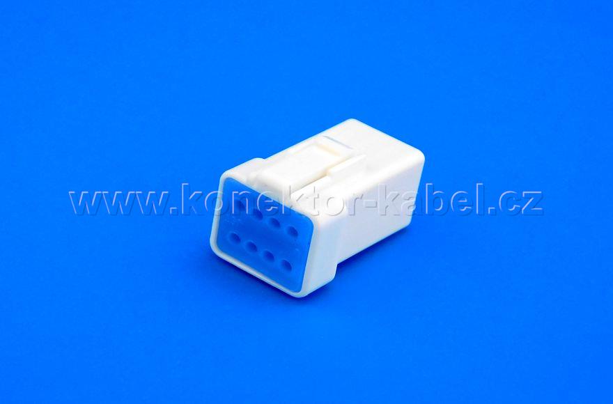 JST JWPF /F, tělo konektoru 8 poz., RM2,00mm