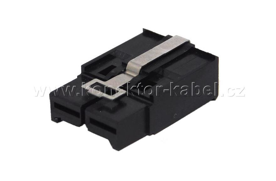 ET Power con., těleso 2.pol, plast, kód."3", Tyco
