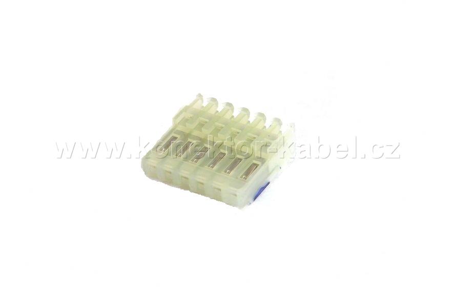 CE100 6P/ F, RM 2,54, AWG 26, IDC, PANCON