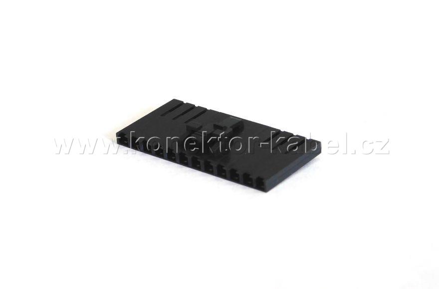 SL series, těleso 12P/F, RM 2,54mm, Molex