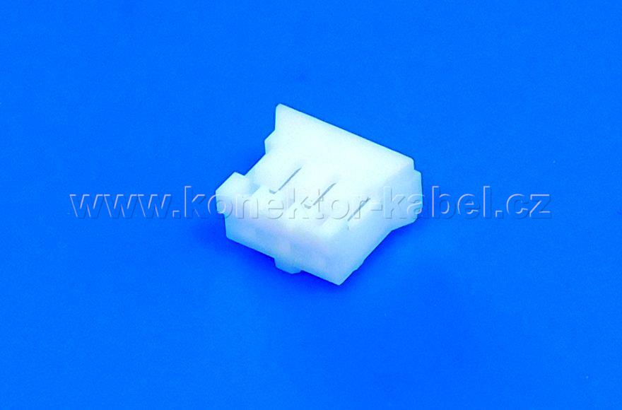 JST PH /F, tělo konektoru 3 poz., RM2,00mm