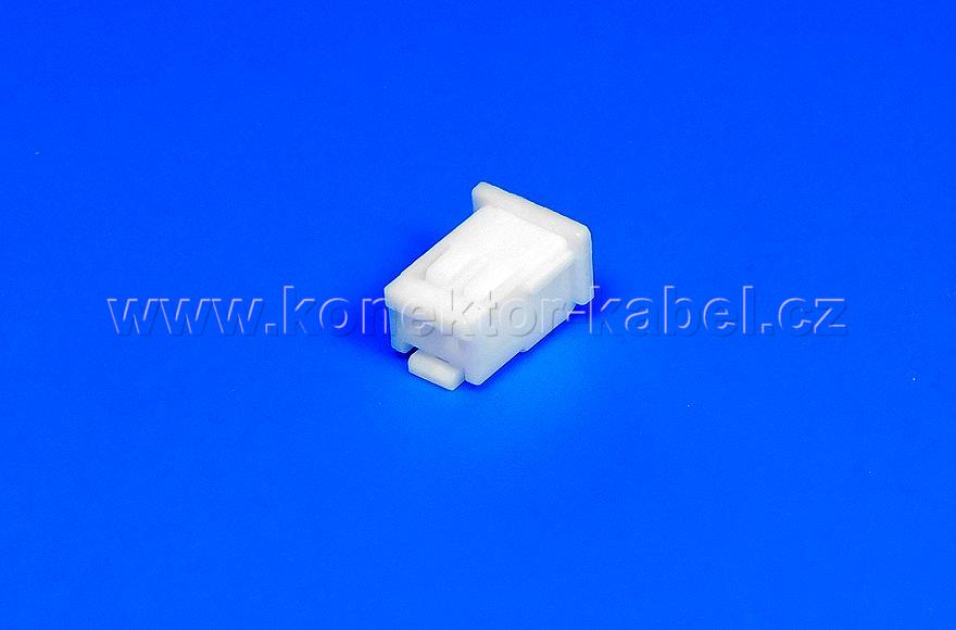 JST XA /F, tělo konektoru 2 poz., RM2,5mm