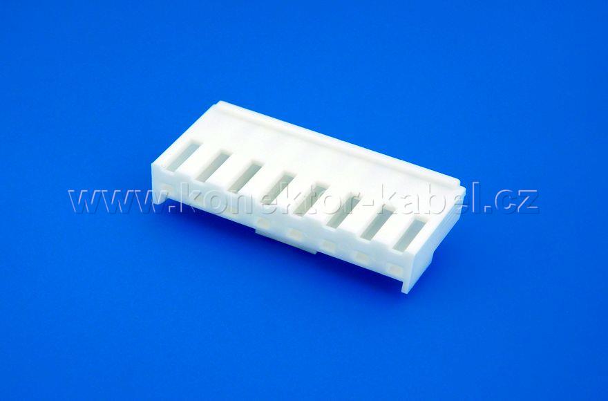 JST VH /F, tělo konektoru 8 poz., RM3,96mm