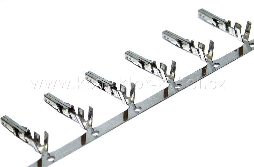 MiniFit jr., kontakt/F, AWG 16, cínované, MOLEX