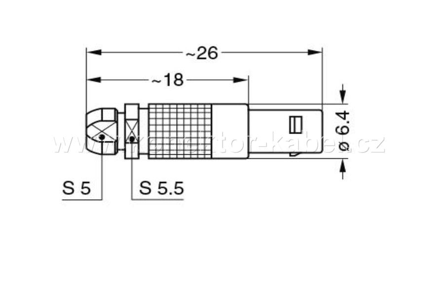 LEMO FFC.00.250.NTAC31