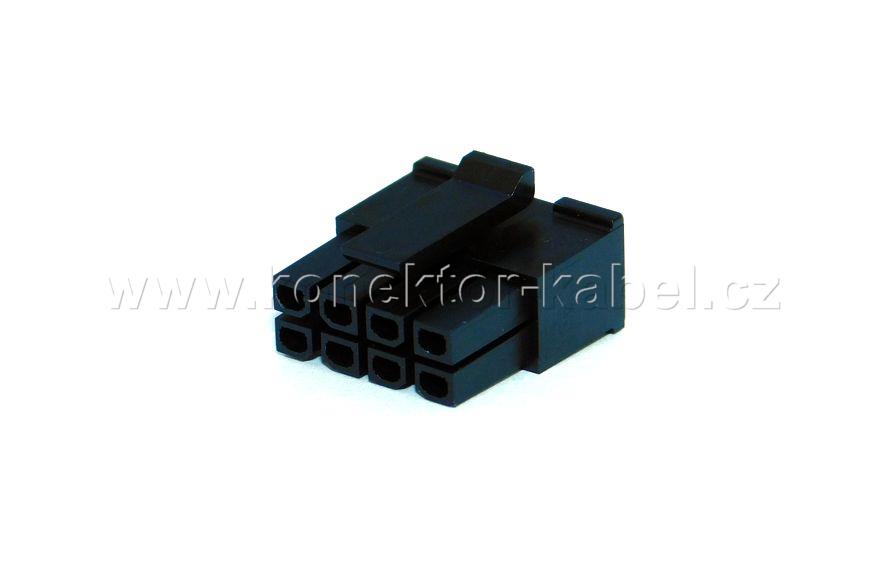 Micro-Fit 3.0, těleso 8P/F, RM 3,0mm, MOLEX