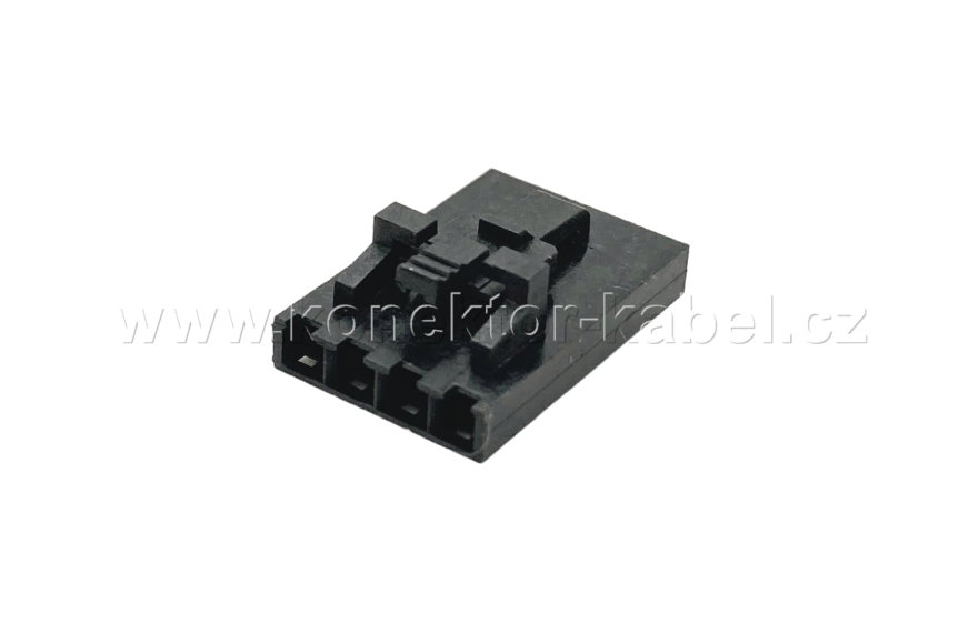 SL series, těleso 4P/F, RM 2,54mm, Molex