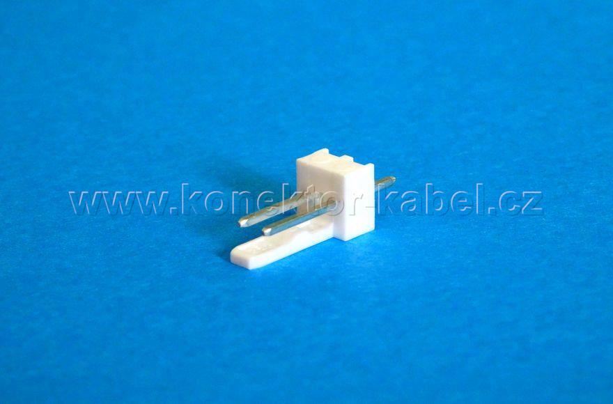 KK/M, těleso, 2P, RM2.54 mm, THT, MOLEX 6410series