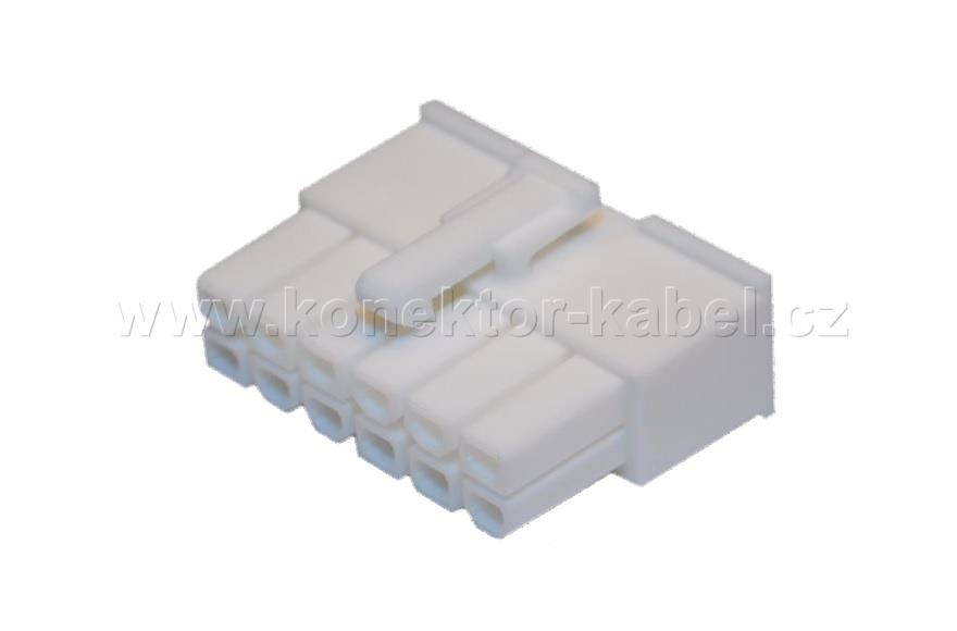 MiniFit jr./F, těleso, 12P, MOLEX