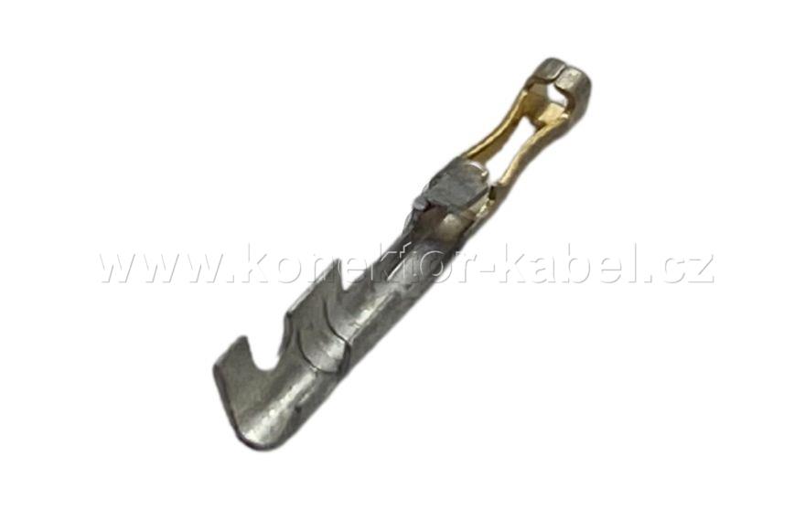 SL series, kontakt/F, AWG24-22, zlacený, Molex