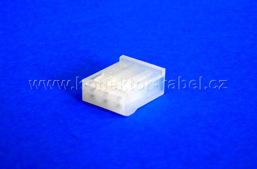 SPOX /F, těleso, 3P, RM 3,96mm,  MOLEX