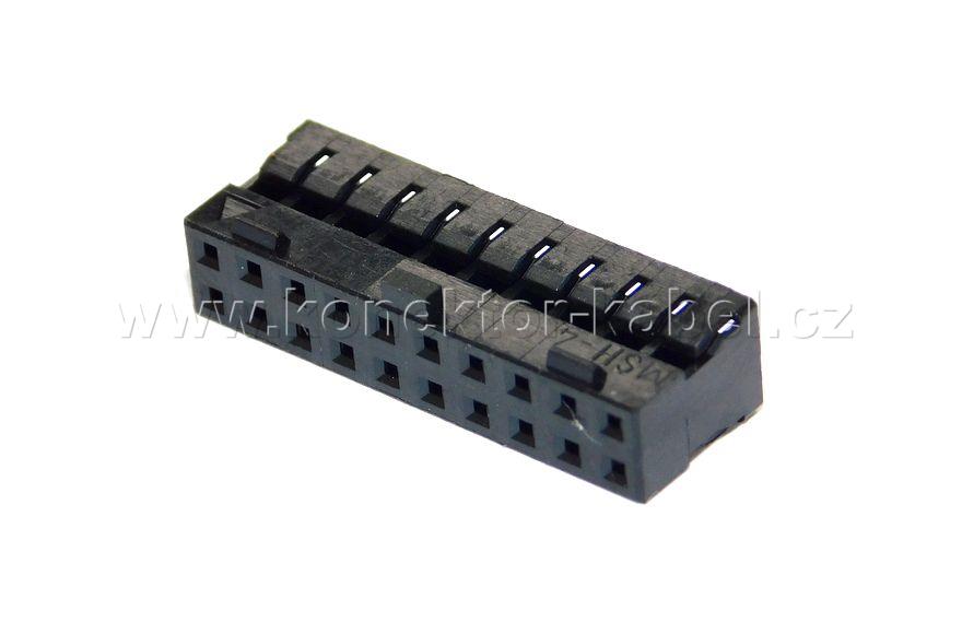 Milli-grid, těleso 20/F, RM 2,0mm, Molex