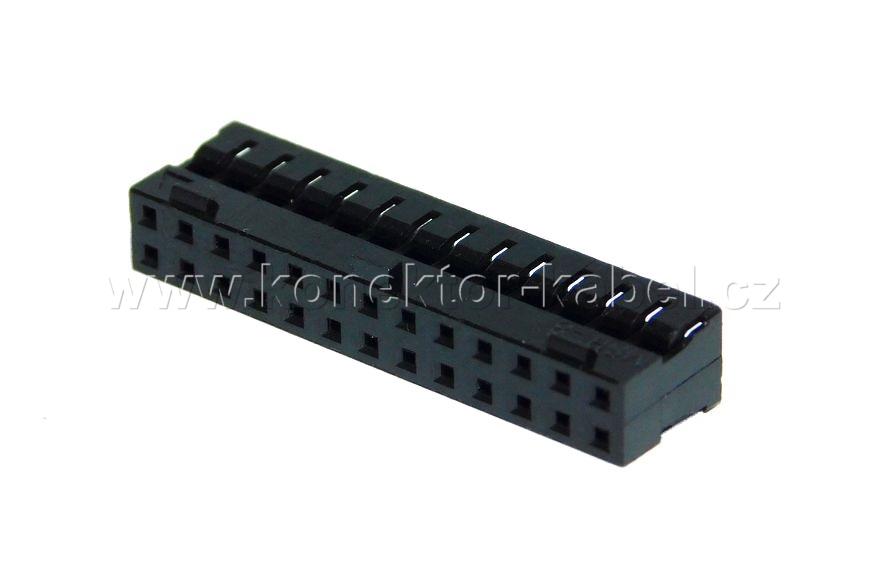 Milli-grid, těleso 26/F, RM 2,0mm, Molex