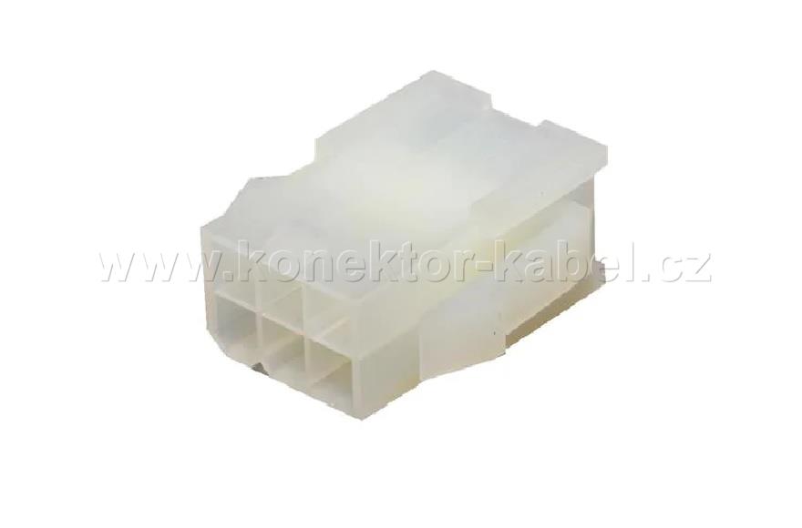 MiniFit jr./M, těleso, 6P, MOLEX