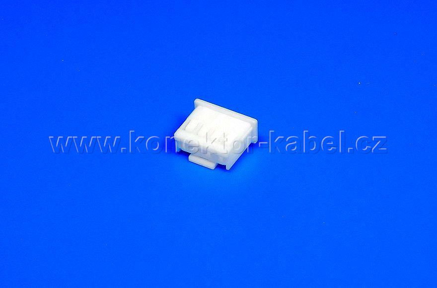 JST XA /F, tělo konektoru 4 poz., RM2,5mm