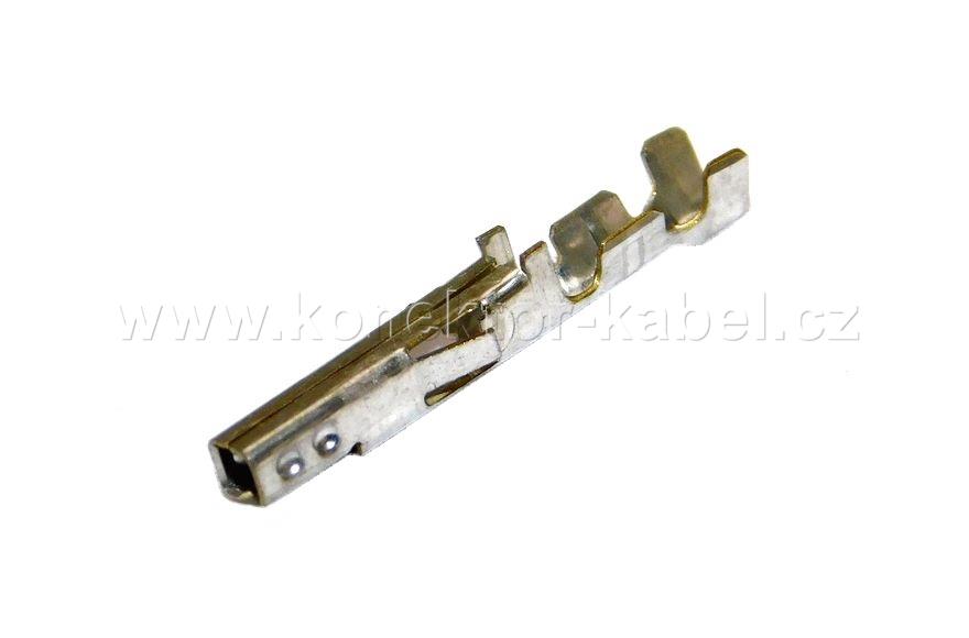 MiniFit jr., kontakt/F, AWG 28-22, sypaný, MOLEX