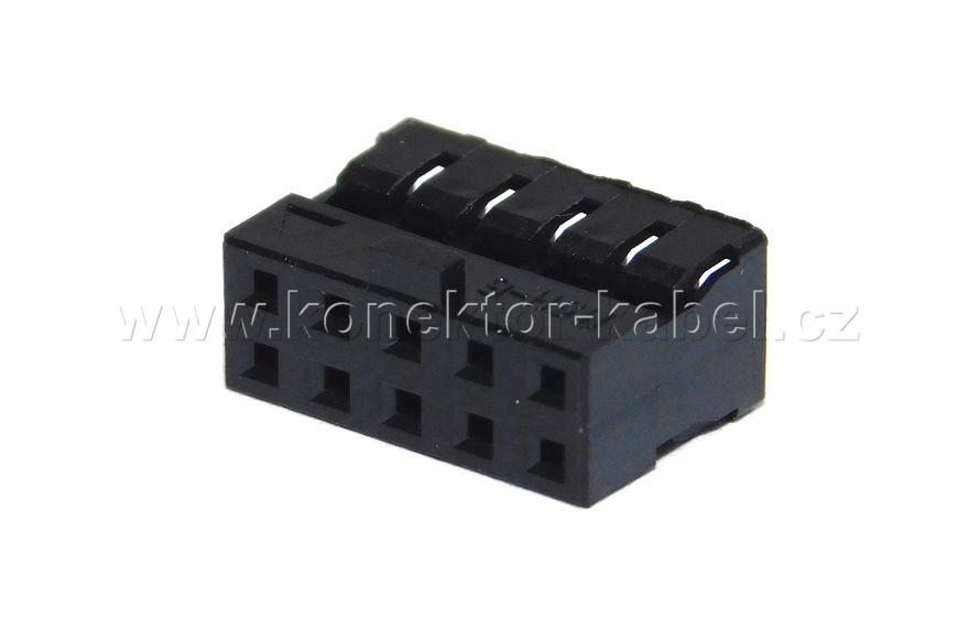 Milli-grid, těleso 10/F, RM 2,0mm, Molex
