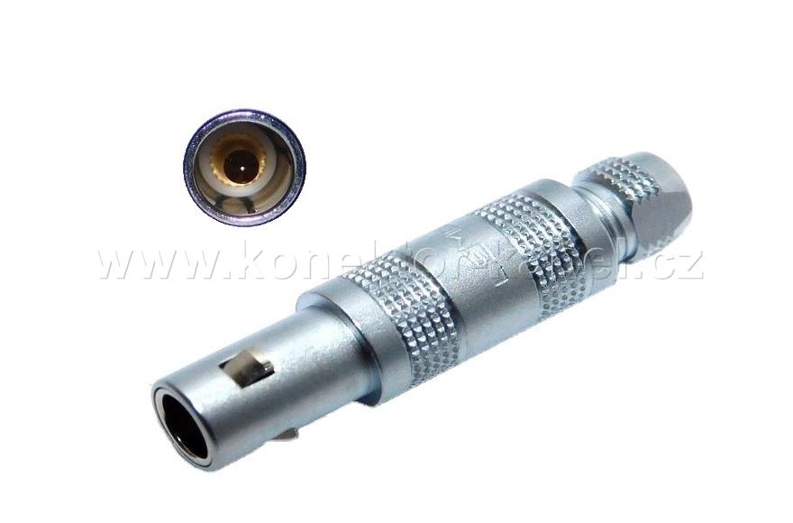 LEMO FFA.00.113.CTAC27, 1 pin, male