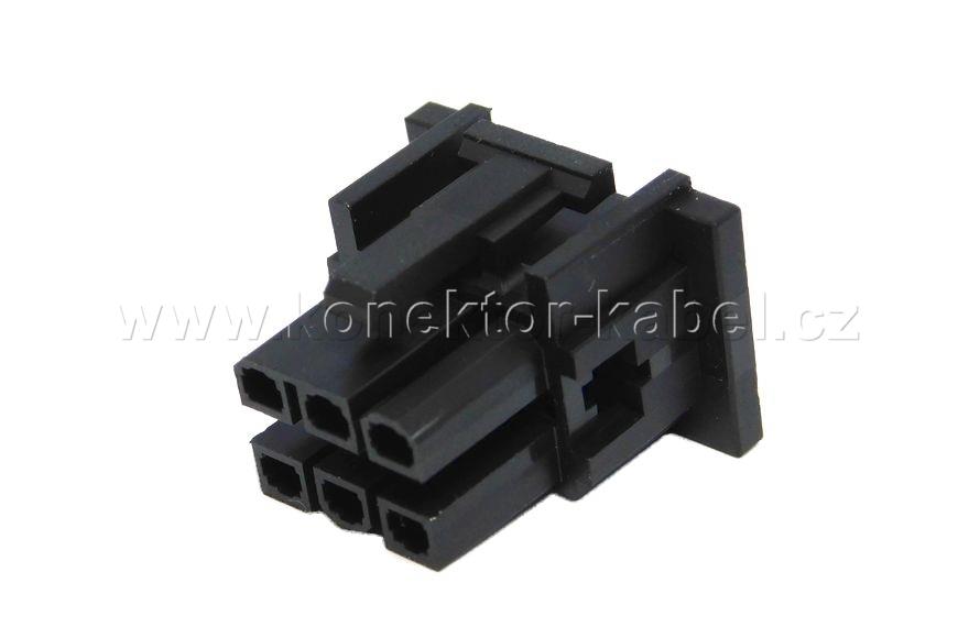 MiniFit TPA/F, těleso, 6P, MOLEX