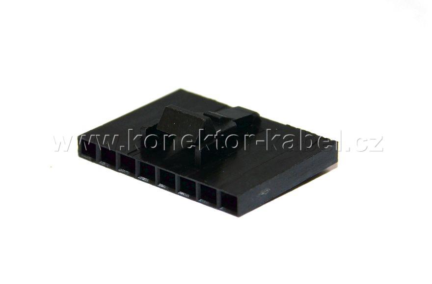 AMPMODU, těleso 8 poz./F, RM 2,54mm, TE