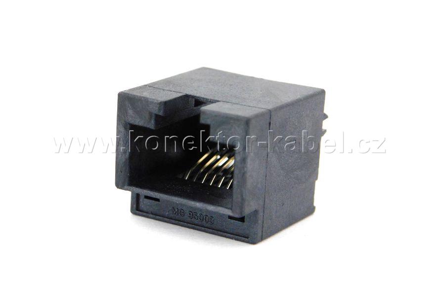 RJ 45, zásuvka 95503-2881, THT