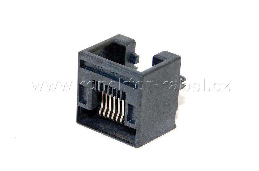 RJ 45, zásuvka 95501-2881, THT, 90°