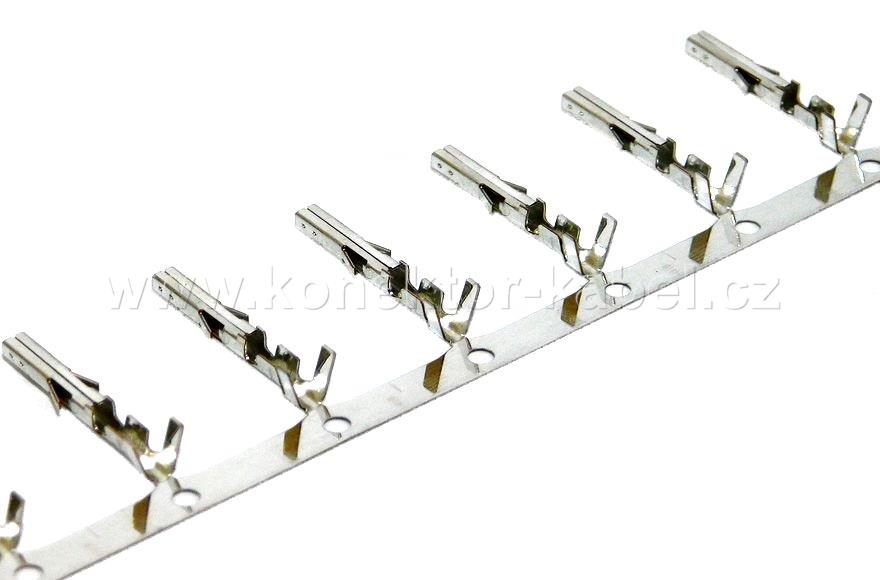 MiniFit jr., kontakt/F, AWG 18-24, MOLEX, fosfor
