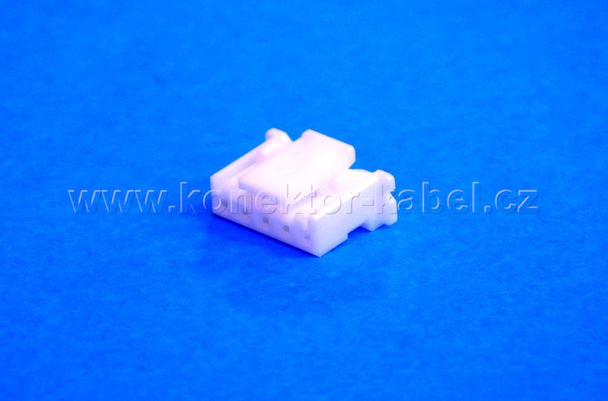 JST PA /F, tělo konektoru 5 poz., RM2,00mm