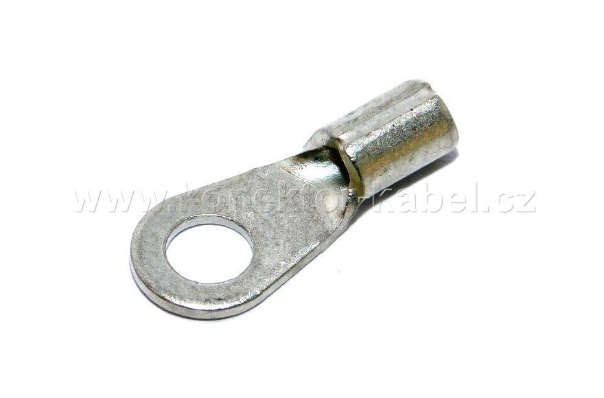 Oko kabelové 0,5-1mm2/ 3mm, krimp., cínované, VOGT