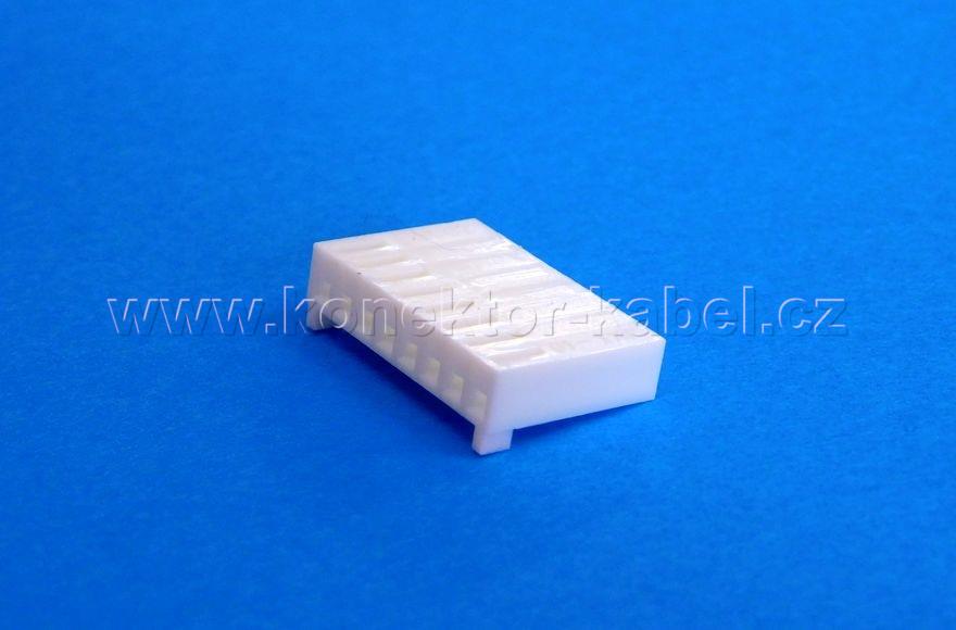 KK/F, těleso, 8P, RM 2,54mm, MOLEX 2695 series
