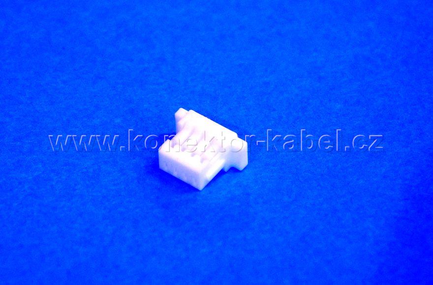 JST SH /F, tělo konektoru 4 poz., RM1,0mm