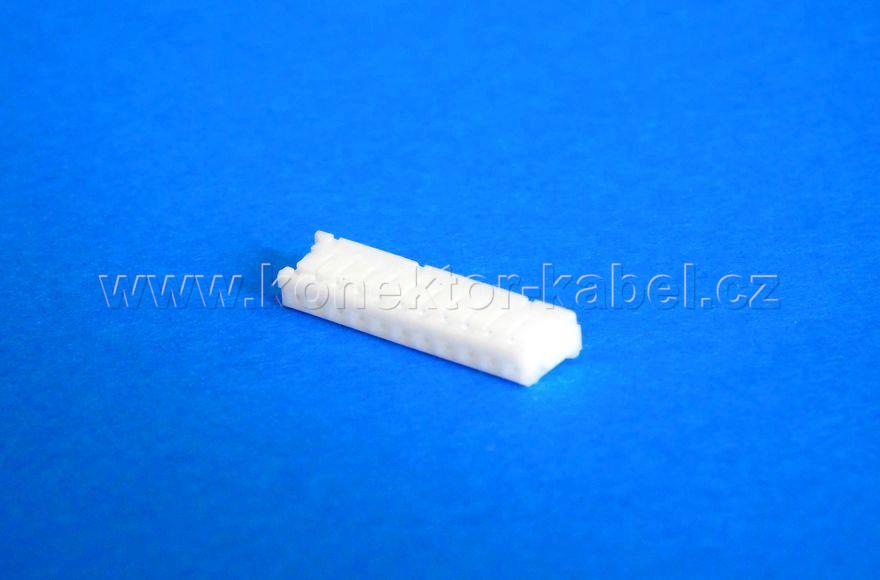 JST ZH /F, tělo konektoru, 11 poz., RM1,5 mm