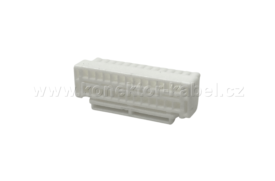 JST ZPD /F, tělo konektoru, 26 poz., RM1,5 mm