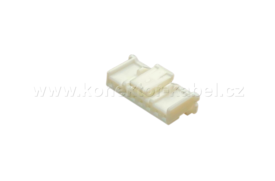 JST PA /F, tělo konektoru 8 poz., RM2,00mm