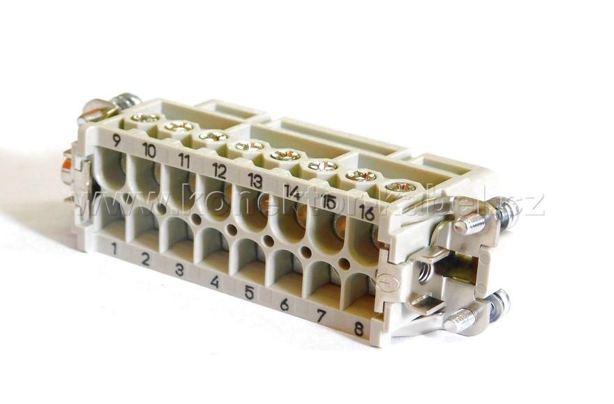 Han series A, těleso 16P/F, HARTING