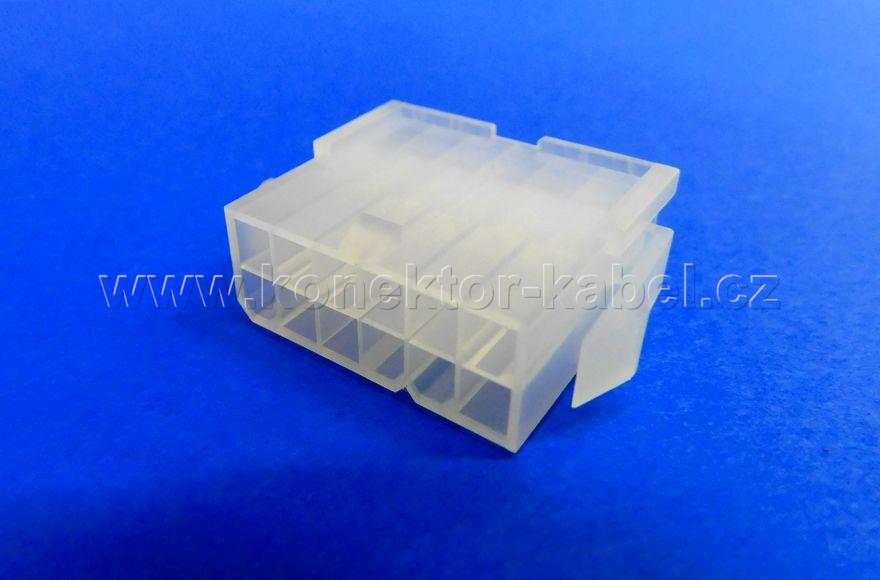 MiniFit jr./M, těleso, 12P, MOLEX