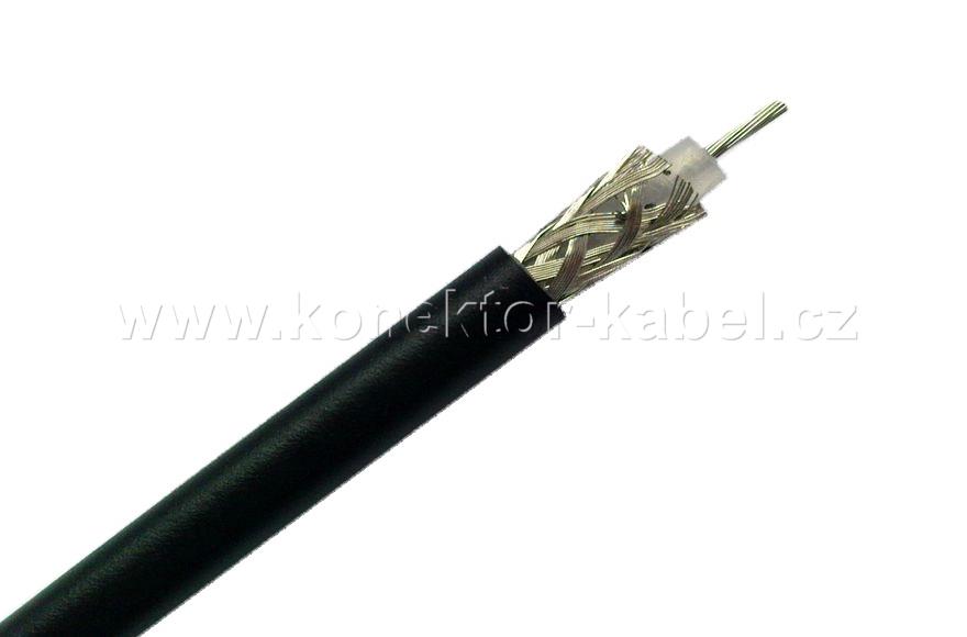 RG-58 C/U, lanko, 4,95mm, 50 Ohm, PVC, Webro