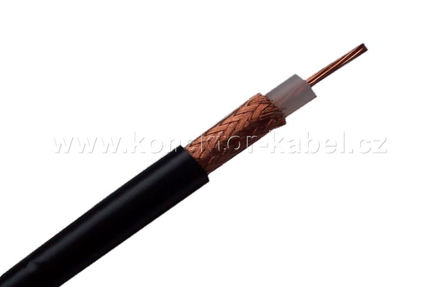 RG-213/U, lanko, 10,3mm, 50 Ohm, PVC